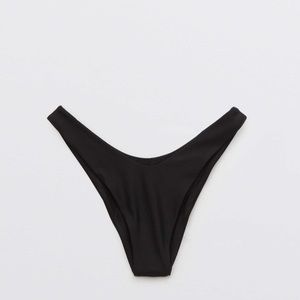 Aerie Super High Cut Cheekiest Bikini Bottom